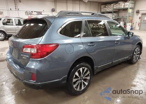2015 Subaru Outback 3.6R Limited z USA, uszkodzony, nr VIN 4S4BSENC7F3327064